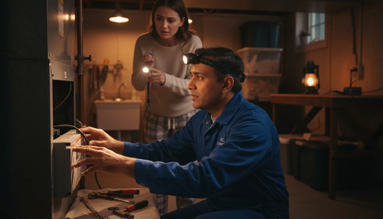 Emergency HVAC Repair in Scotts, MI near me · HVAC